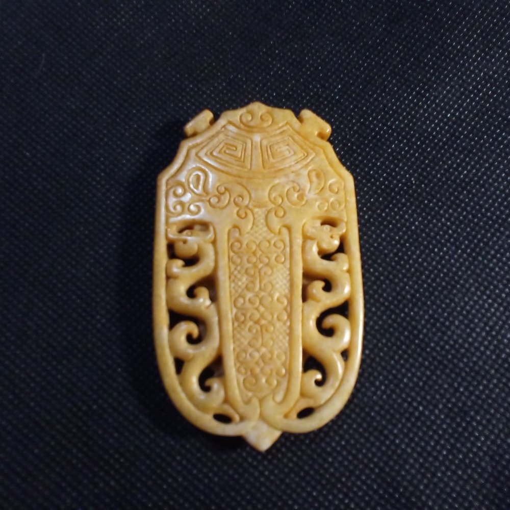 Large jade piece